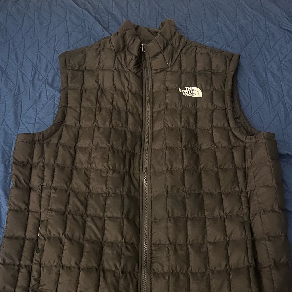 The North Face Men's Quilted Black Vest